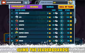 Descargar Car Eats Car Multiplayer Race Raza para Android captura de pantalla 6