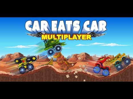 Descargar Car Eats Car Multiplayer Race Raza para Android captura de pantalla 8