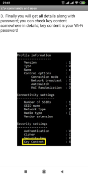 Descargar CMD Command Prompt 100+ Best Commands Educación para Android captura de pantalla 5