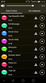 Descargar Tonos divertidos SMS Personalización para Android captura de pantalla 3