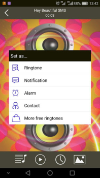 Descargar Tonos divertidos SMS Personalización para Android captura de pantalla 4