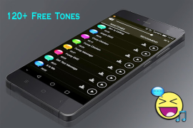 Descargar Tonos divertidos SMS Personalización para Android captura de pantalla 7