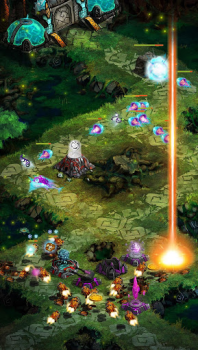 Descargar Ancient Planet Tower Defense Estrategias para Android captura de pantalla 3