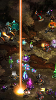 Descargar Ancient Planet Tower Defense Estrategias para Android captura de pantalla 5