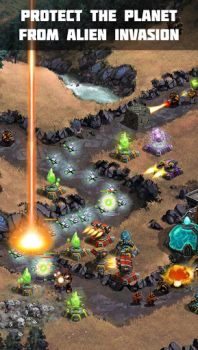 Descargar Ancient Planet Tower Defense Estrategias para Android captura de pantalla 6