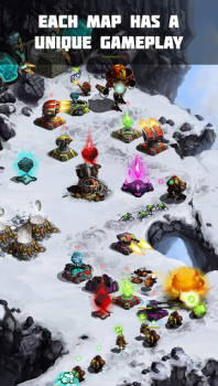 Descargar Ancient Planet Tower Defense Estrategias para Android captura de pantalla 7
