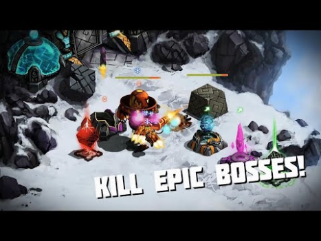 Descargar Ancient Planet Tower Defense Estrategias para Android captura de pantalla 8