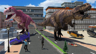 Descargar Dinosaur Dinosaur Simulator Simuladores para Android captura de pantalla 2