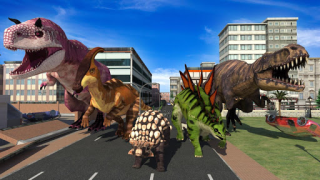Descargar Dinosaur Dinosaur Simulator Simuladores para Android captura de pantalla 4