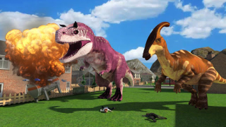 Descargar Dinosaur Dinosaur Simulator Simuladores para Android captura de pantalla 5