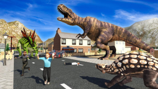 Descargar Dinosaur Dinosaur Simulator Simuladores para Android captura de pantalla 6