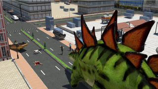 Descargar Dinosaur Dinosaur Simulator Simuladores para Android captura de pantalla 7