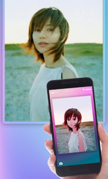 Descargar Ai Anime Face Changer Foto para Android captura de pantalla 2