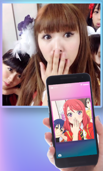 Descargar Ai Anime Face Changer Foto para Android captura de pantalla 3