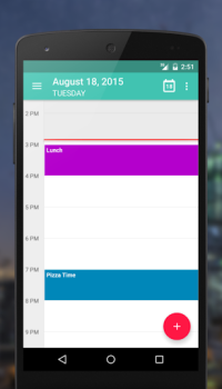 Descargar Etar - OpenSource Calendar Trabajo para Android captura de pantalla 4