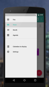 Descargar Etar - OpenSource Calendar Trabajo para Android captura de pantalla 6