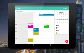 Descargar Etar - OpenSource Calendar Trabajo para Android captura de pantalla 7