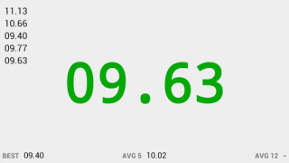 Descargar Cube Timer Herramientas para Android captura de pantalla 2