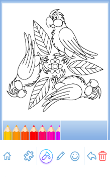 Descargar Libro para colorear Mandala Educación para Android captura de pantalla 2