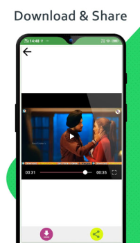 Descargar Status Download - Video Saver Trabajo para Android captura de pantalla 4