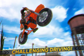 Descargar Motos Cross: Carreras Offroad Raza para Android captura de pantalla 2