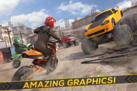 Descargar Motos Cross: Carreras Offroad Raza para Android captura de pantalla 5