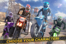 Descargar Motos Cross: Carreras Offroad Raza para Android captura de pantalla 6