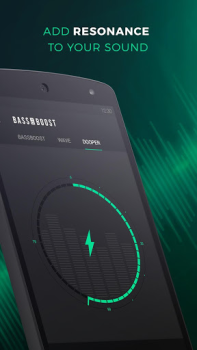Descargar Bass Booster - EQ de música Música y audio para Android captura de pantalla 2