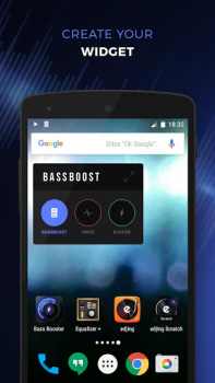 Descargar Bass Booster - EQ de música Música y audio para Android captura de pantalla 3