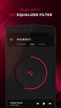 Descargar Bass Booster - EQ de música Música y audio para Android captura de pantalla 4