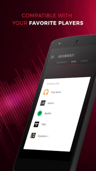 Descargar Bass Booster - EQ de música Música y audio para Android captura de pantalla 6