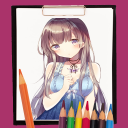 Descargar  Libro de colorear de anime