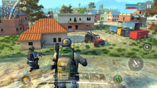 Descargar Comando juego desconectado Juegos de acción para Android captura de pantalla 2