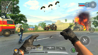 Descargar Comando juego desconectado Juegos de acción para Android captura de pantalla 5