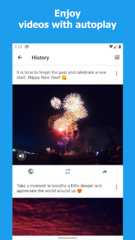 Descargar Download Twitter Videos - GIF Herramientas para Android captura de pantalla 4