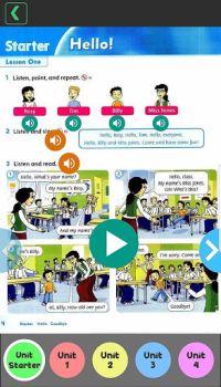 Descargar Family and Friends Starter Educación para Android captura de pantalla 2