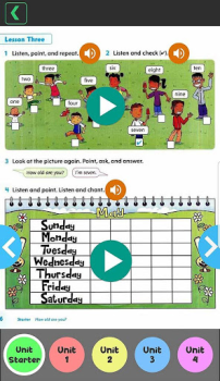 Descargar Family and Friends Starter Educación para Android captura de pantalla 3
