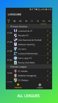 Descargar 365 score: App livescore. Deporte para Android captura de pantalla 2
