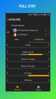 Descargar 365 score: App livescore. Deporte para Android captura de pantalla 3
