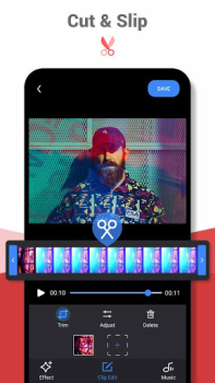 Descargar Cool Video Editor,Maker,Effect Editores y reproductores de video para Android captura de pantalla 3