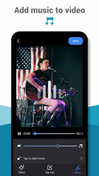 Descargar Cool Video Editor,Maker,Effect Editores y reproductores de video para Android captura de pantalla 4