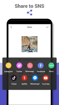Descargar Cool Video Editor,Maker,Effect Editores y reproductores de video para Android captura de pantalla 7