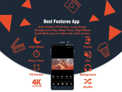 Descargar Playit HD - PLAYIT Player 2022 Editores y reproductores de video para Android captura de pantalla 2