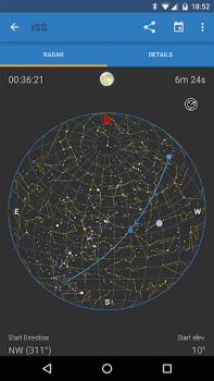 Descargar Detector de EEI - ISS Detector Educación para Android captura de pantalla 2