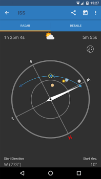 Descargar Detector de EEI - ISS Detector Educación para Android captura de pantalla 4