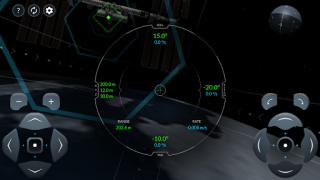 Descargar SpaceX Dragon to ISS Docking Simuladores para Android captura de pantalla 2