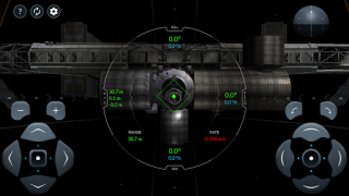 Descargar SpaceX Dragon to ISS Docking Simuladores para Android captura de pantalla 3