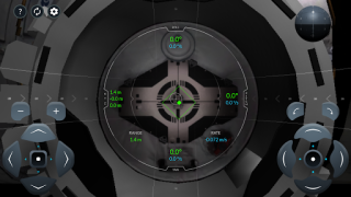 Descargar SpaceX Dragon to ISS Docking Simuladores para Android captura de pantalla 4