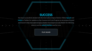 Descargar SpaceX Dragon to ISS Docking Simuladores para Android captura de pantalla 5