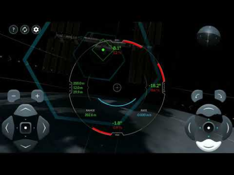 Descargar SpaceX Dragon to ISS Docking Simuladores para Android captura de pantalla 8